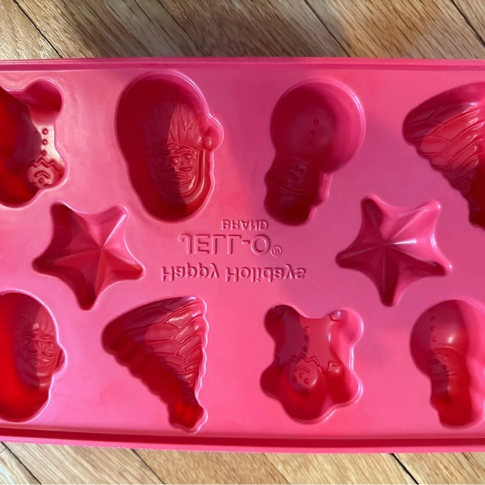 JELL-O Holiday Silicone Mold